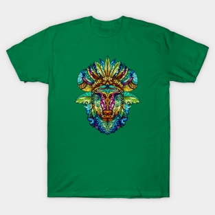 Water Buffalo Chief T-Shirt